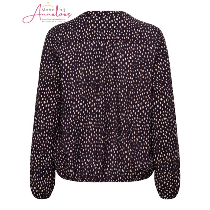 Andco Blouse BL475 Adelle bambi Plum Andco Blouse BL475 Adelle bambi Plum